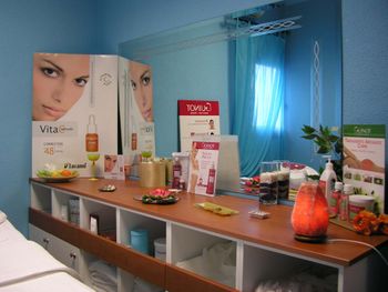 Centro De Estética Y Belleza Integral Miriam Cruz silla de espera
