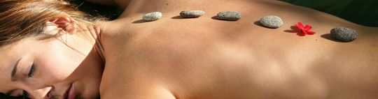 Centro De Estética Y Belleza Integral Miriam Cruz spa con piedras