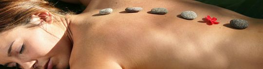 Centro De Estética Y Belleza Integral Miriam Cruz spa con piedras
